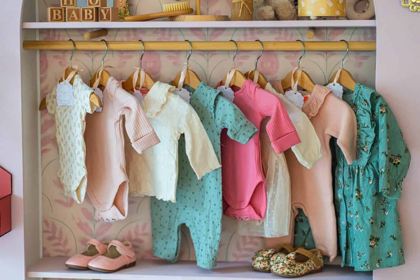 How To Build a Practical Wardrobe for Babies and Toddlers