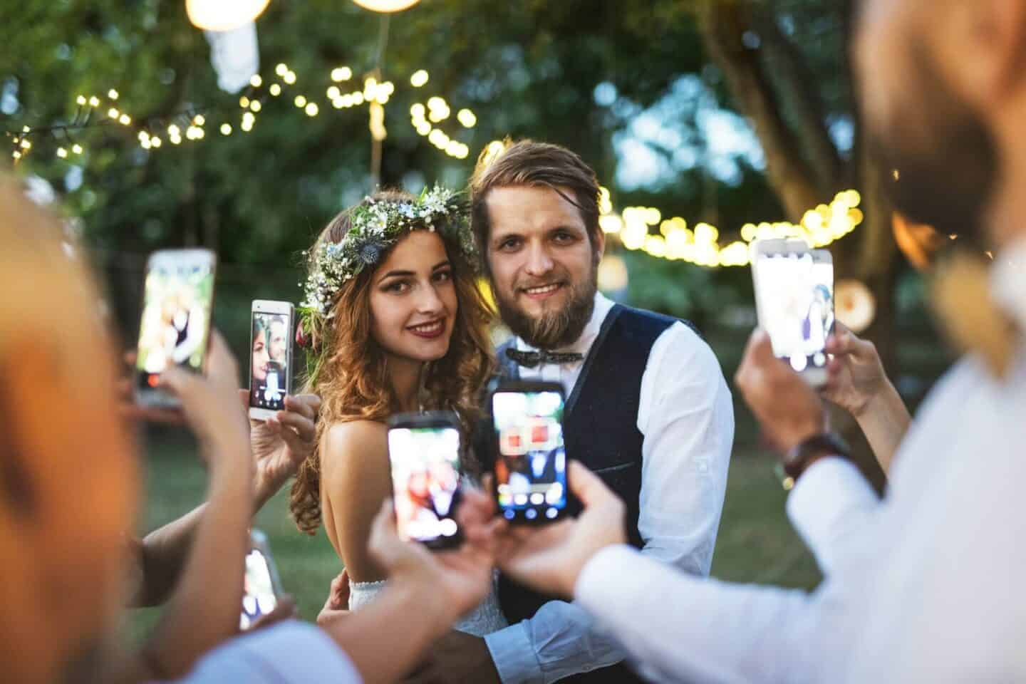 The Smart Way to Collect Wedding Photos with QR Codes
