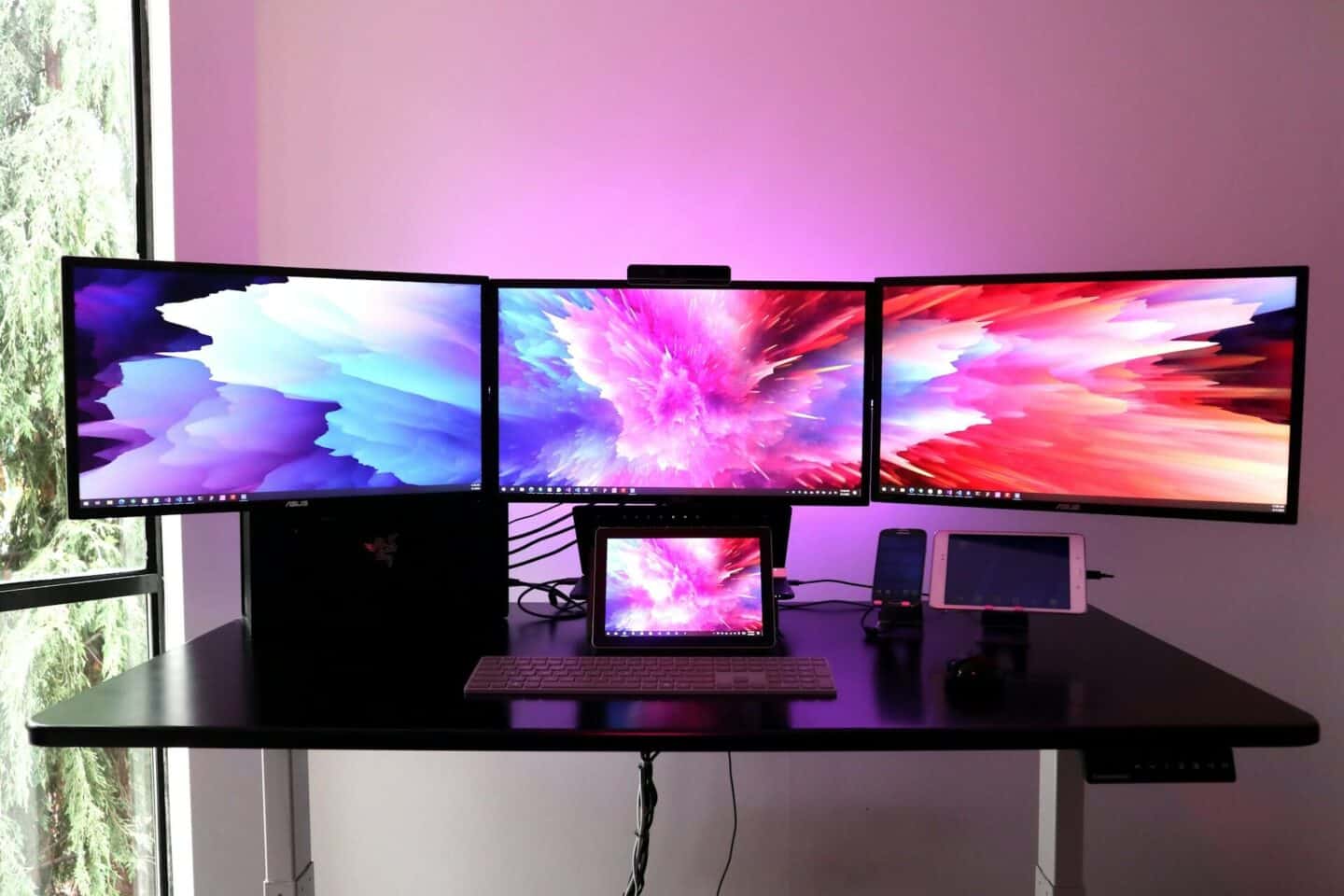 How to Determine the Correct Mechanical Load Capacity for Multi-Monitor Computer Desks