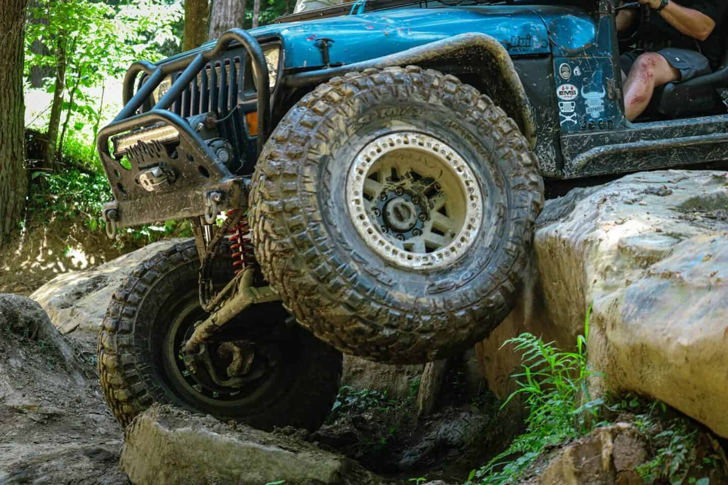 Upgrade the Suspension on a 4x4 