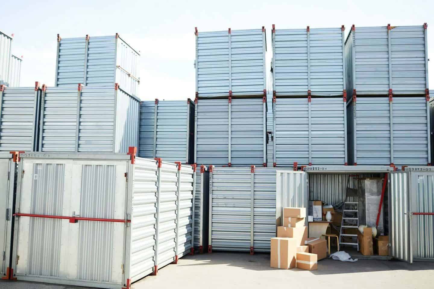 Why Portable Storage Can Be Useful During a Delayed Move
