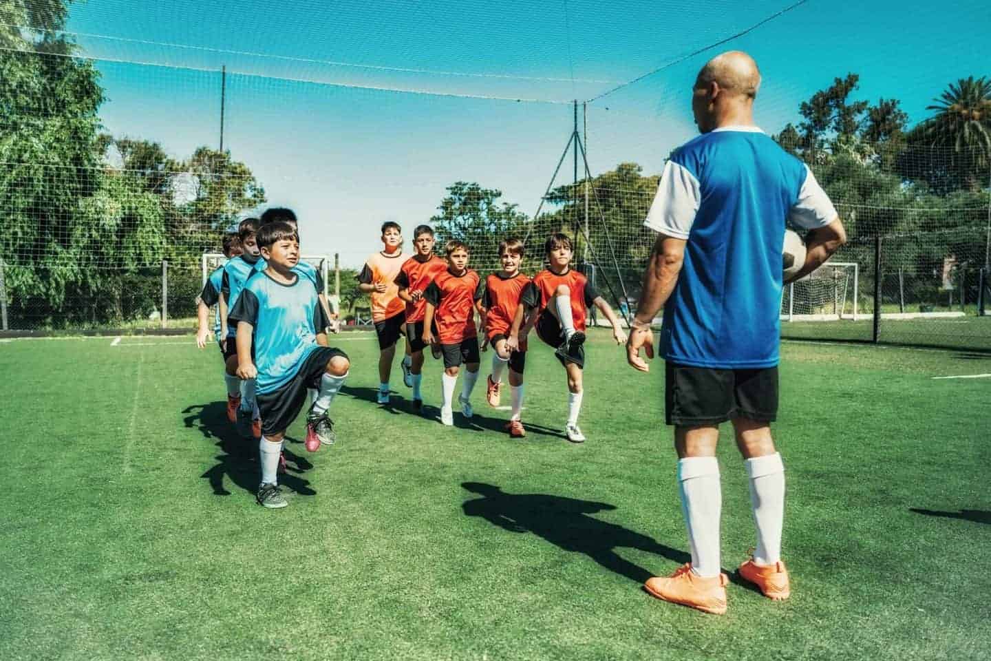 How Athletic Development Camps Improve Youth Hand-Eye Coordination