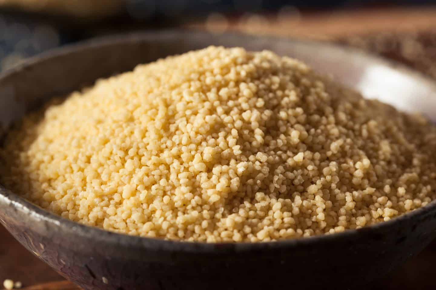 couscous in a bowl