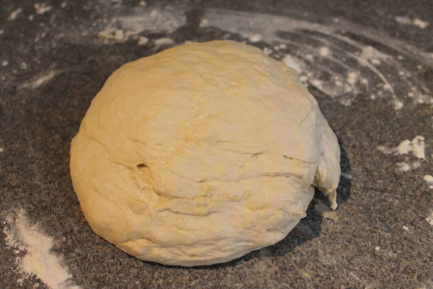 ball of pizza dough