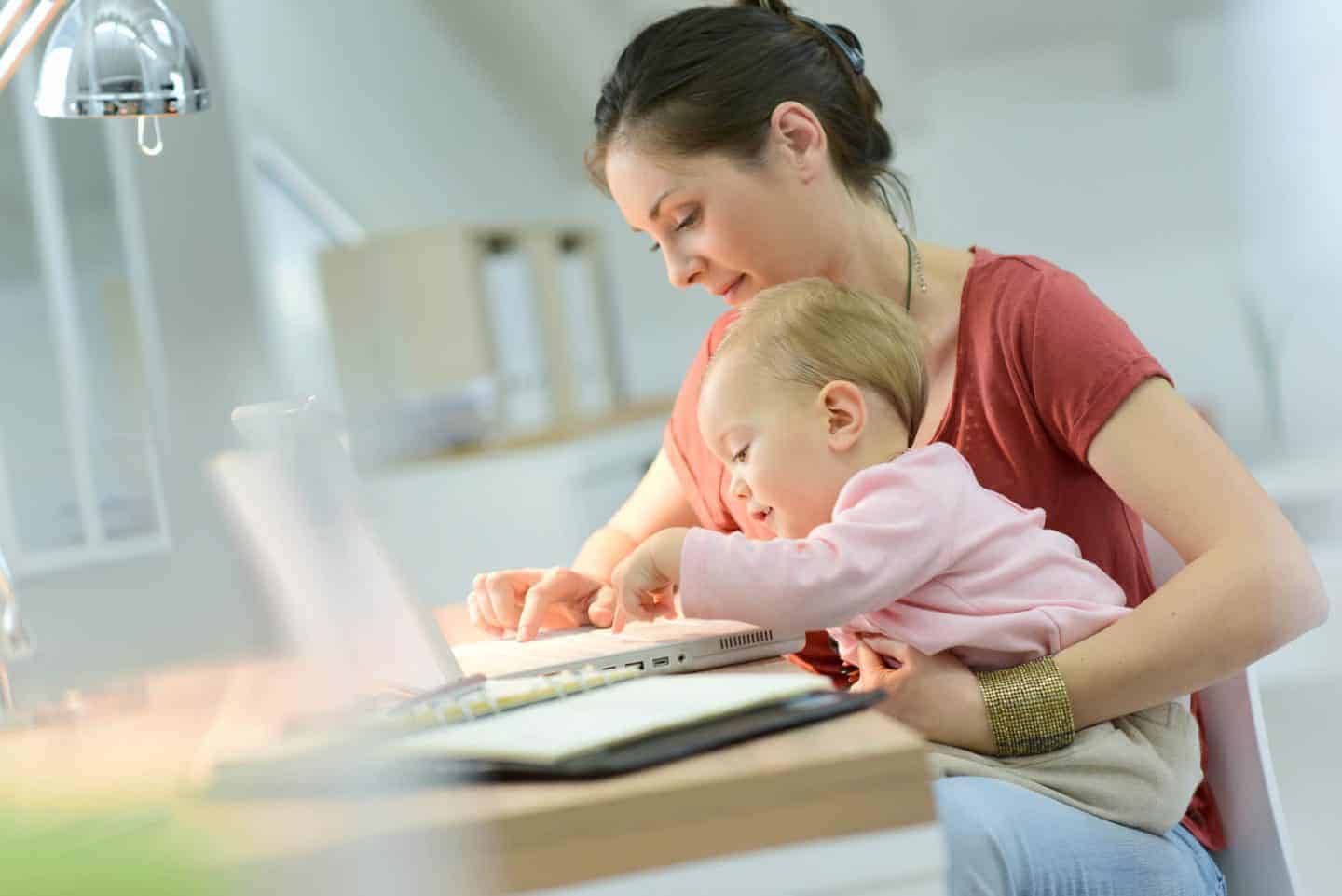 Choosing to Work from Home After Your Maternity Leave Ends