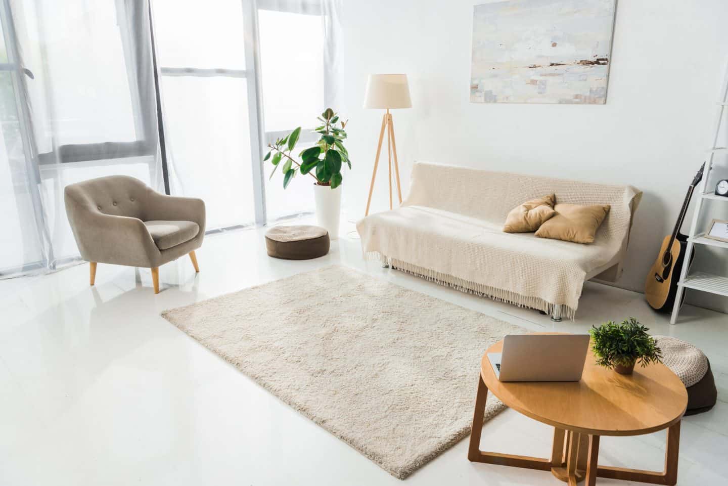 6 Clever Ways to Make a Dark Room Brighter
