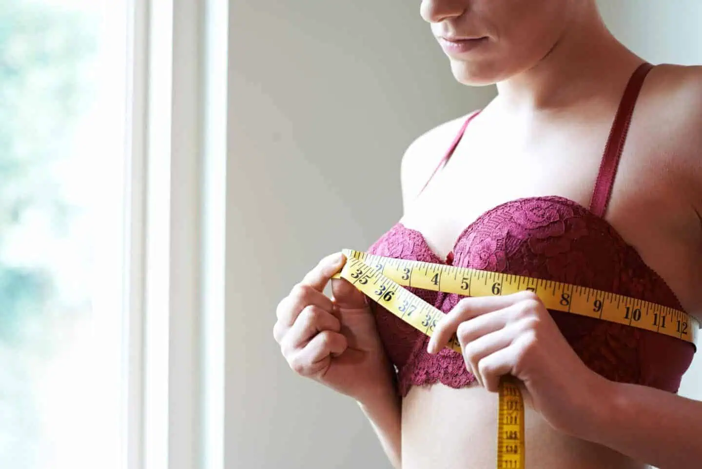Types of breast size top
