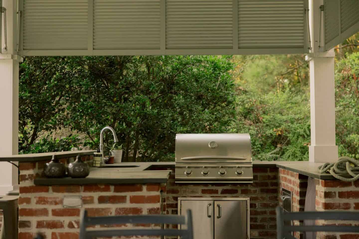 Tips for Efficient Outdoor Food Preparation Areas