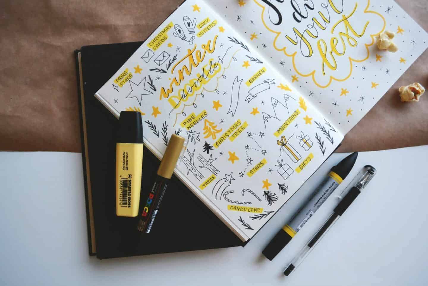 Doodle As A Stress Therapy - Learn How To Calm Down Easily