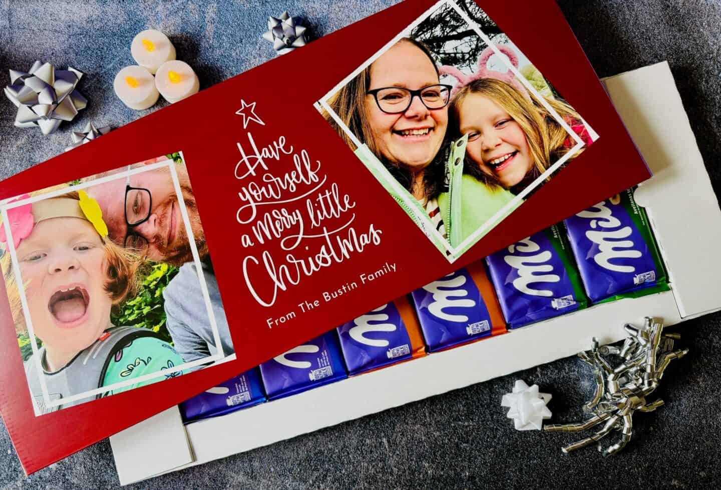 MILKA personalised giant bar