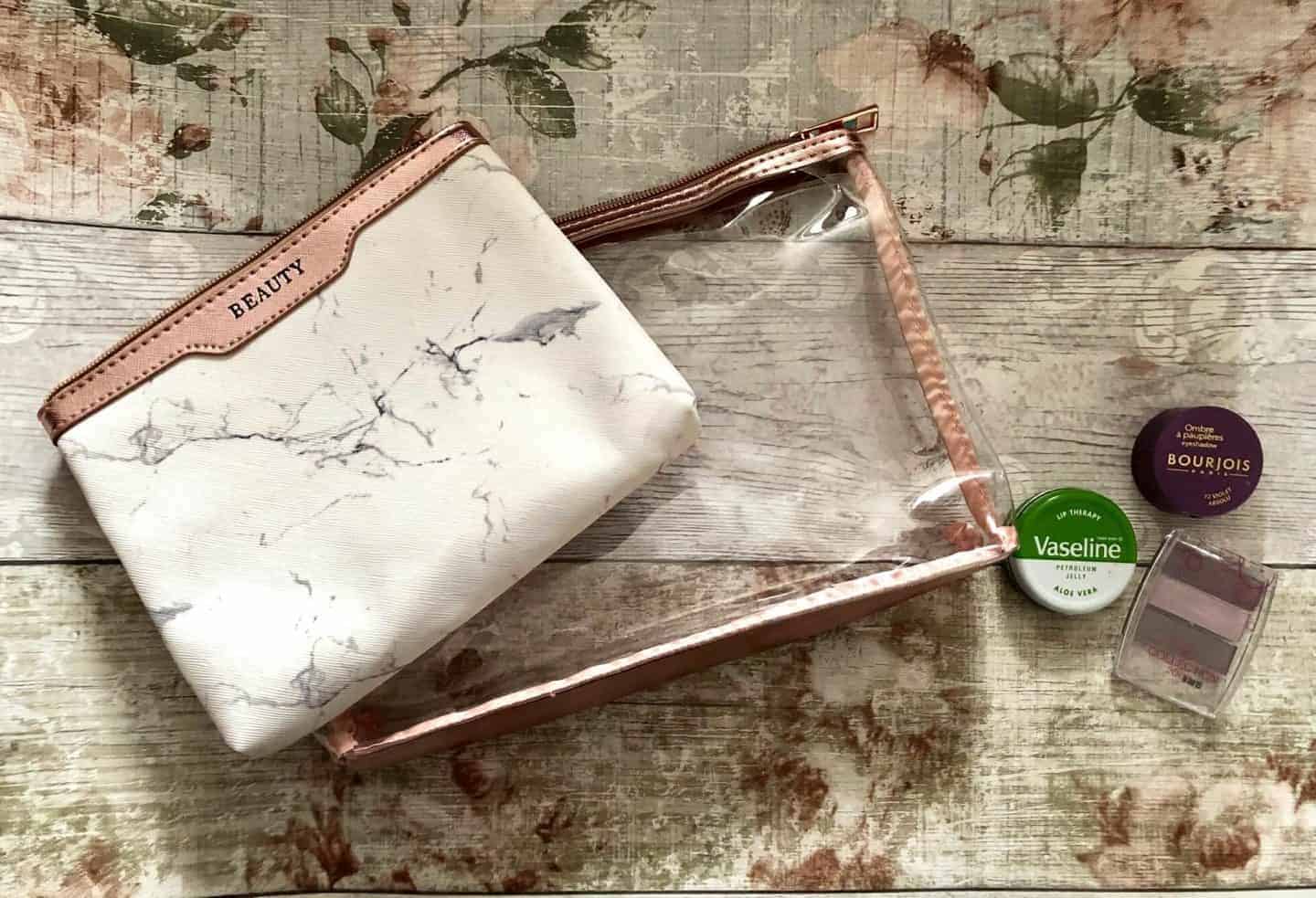 make up and beauty bags