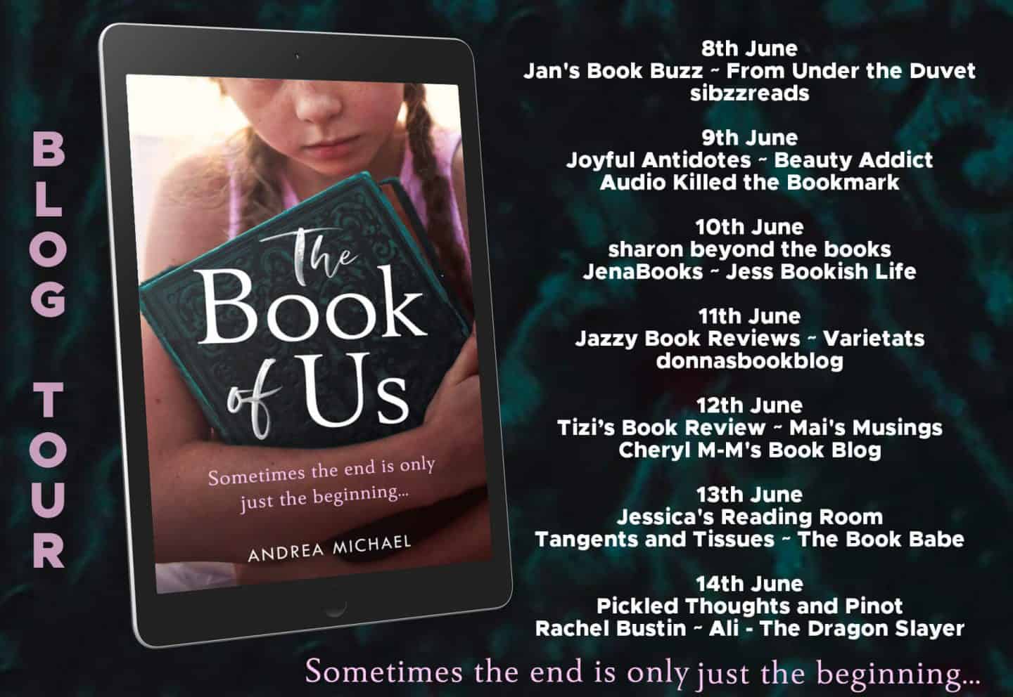 The Book Of Us Blog Tour