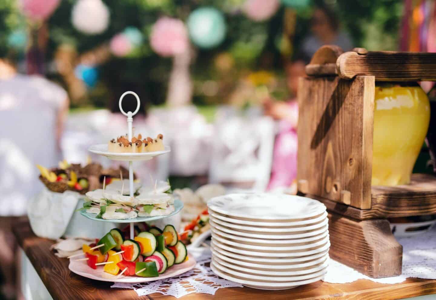 How to Plan a Summer Garden Party