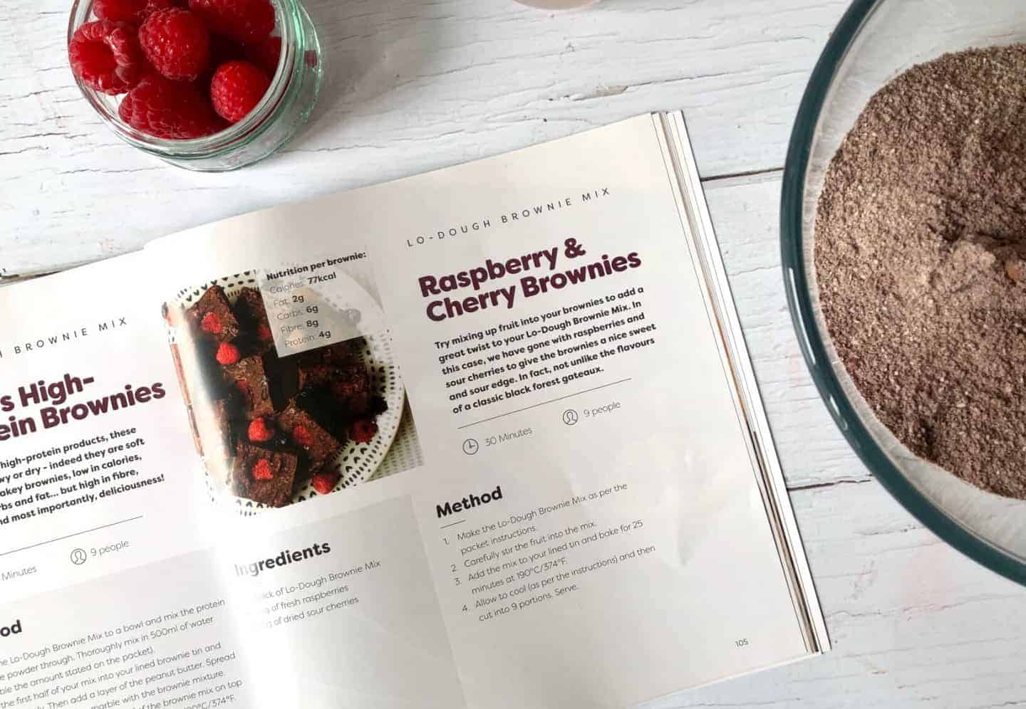 Lo-Dough Brownie Mix