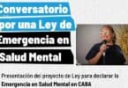 Presentacion proyecto emergencia salud mental en El Alambique