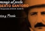 Homenaje al escritor y militante Roberto Santoro
