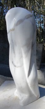 PINGOUIN EN MARBRE DE CARRARE