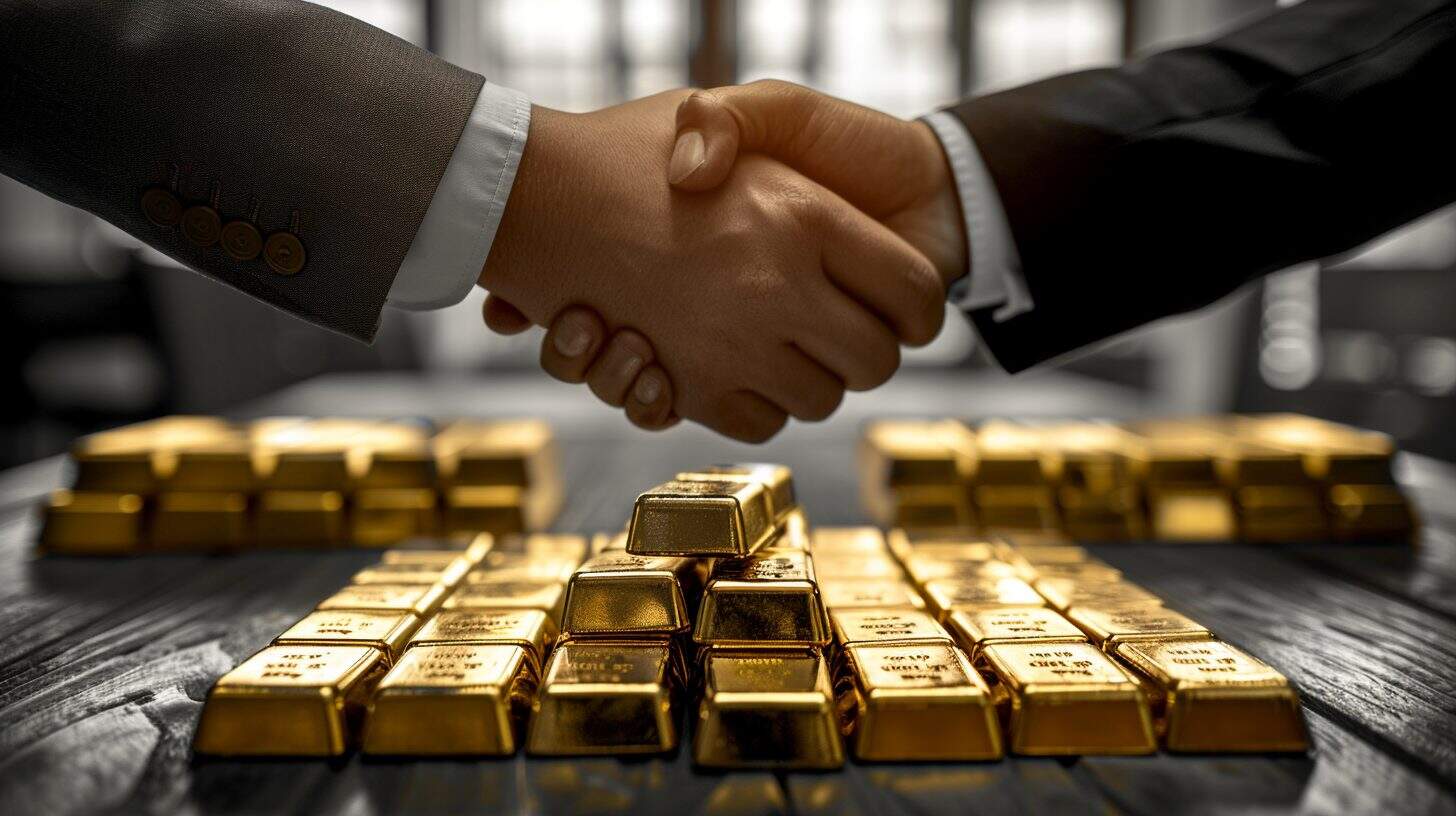 Gold, Goldbarren, Gold-Futures (Bild: Goldreporter)