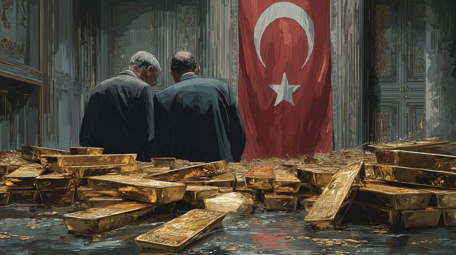 Türkei importiert im August 2025 6,5 Tonnen Gold und 62 Tonnen Silber