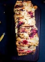 Cranberry Chutney Pull Apart Bread