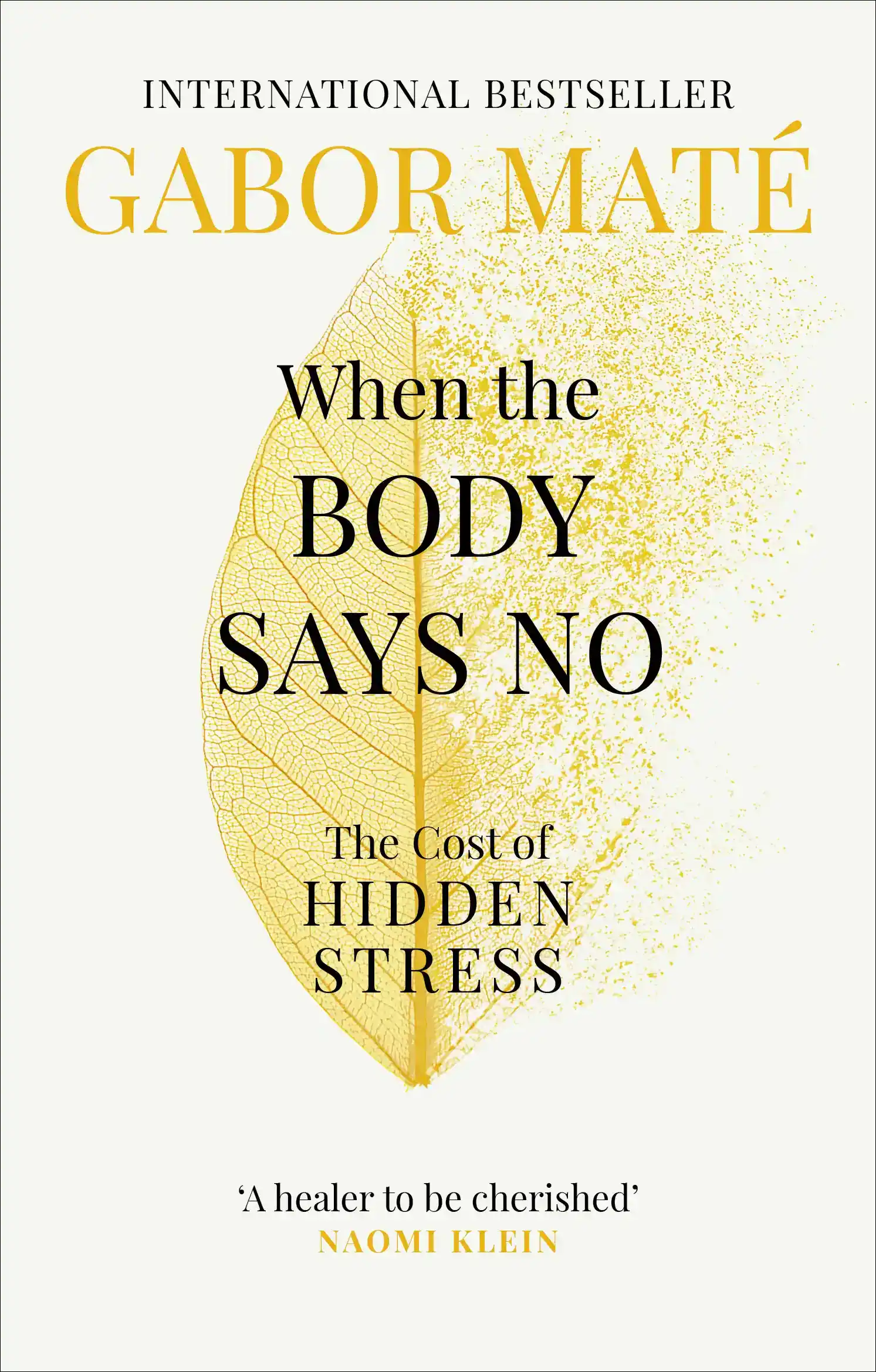 when the body says no