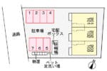 駐車場配置図
