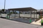 屋根付き車庫