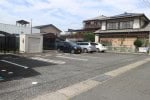 駐車場(縦列２台)