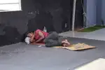 Chuvas na vida de moradores de rua