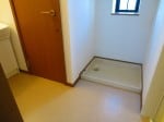 洗濯機置き場