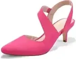 mysoft pink kitten heels