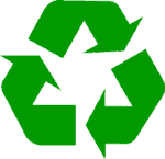 recycling-symbool-icon-donkergroen