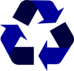recycling-symbool-icon-twee-tinten-donkerblauw