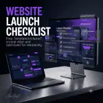 Website Design Checklist Before Launch (Free Template Included)