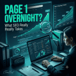 Can 1TenHost Get Your Website to Page 1 Overnight? Here’s What SEO Really Takes
