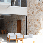 Aussietecture Burnie irregular wall cladding stone