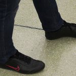 black sneakers for morton's neuroma