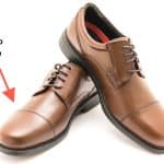 cap toe shoes