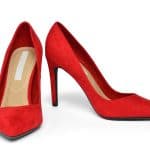 red power shoes