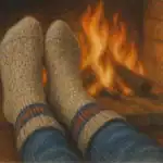 cold feet need warming