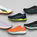 PUMA running shoes