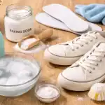 cleaning canvas shoes