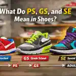 kids shoe acronyms