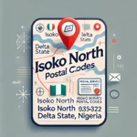 Isoko North Postal Codes in Delta State