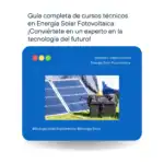 &raquo; Guia completa de cursos tecnicos en Energia Solar Fotovoltaica ¡Conviertete en un experto en la tecnologia del futuro