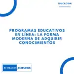 &raquo; Programas educativos en linea la forma moderna de adquirir conocimientos