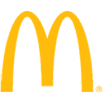 McDonalds logo showing a 5 Star Review for eWorkOrders.