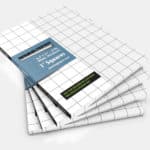 Gaming Paper 1" Square Singles, 20-pack