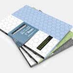 Gaming Paper Colors 1" Hex Singles