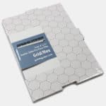 Gaming Paper Double-Sided Dry-Erase Tiles Grid/Hex